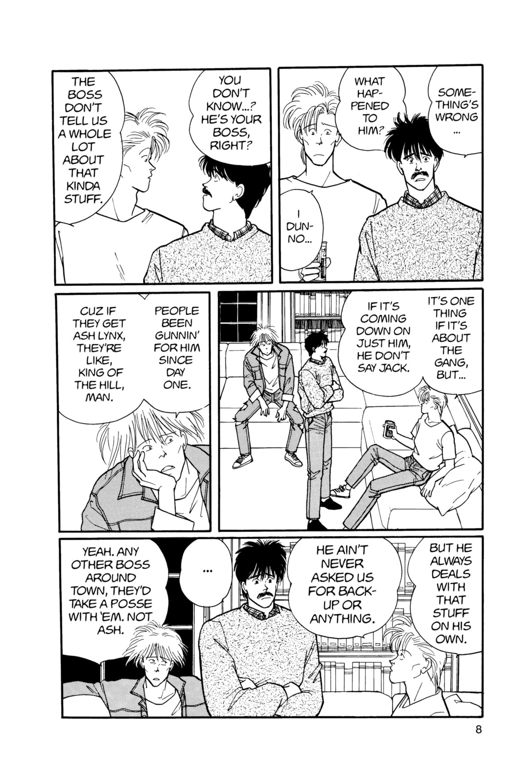 Banana Fish Chapter 13 image 004